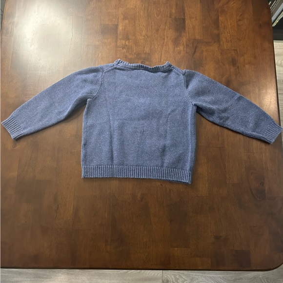 Janie and Jack Polar Bear Pullover Winter Sweater in Size 2T - Picture 12 of 15
